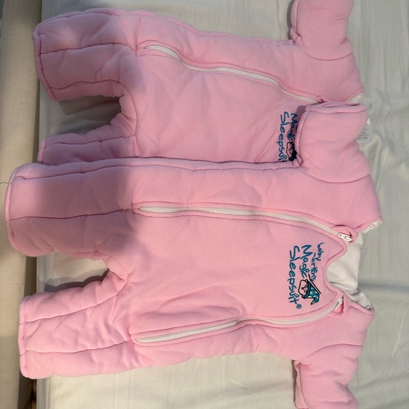 TWO - Set of Baby Merlin Magic Sleep Suits - Picture 3 of 4